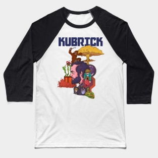 Kubrick Mind Baseball T-Shirt